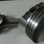 Connecting rod resized and new pistons installed.  Beam polishing and shot peening service is available.